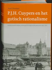 Omslag van P.J.H. Cuypers en het gotisch rationalisme