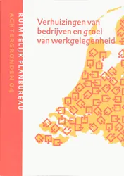 Omslag van Verhuizingen van bedrijven en groei van werkgelegenheid