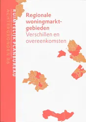 Omslag van Regionale woningmarktgebieden