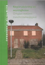 Omslag van Regionale krimp en woningbouw