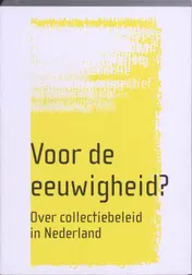 Omslag van Voor de eeuwigheid?
