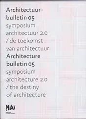 Omslag van 05 Essays over de ontworpen omgeving / Essays on tehe designed environment