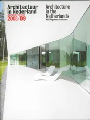 Omslag van Jaarboek 2008/09