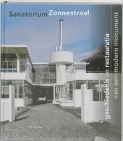 Omslag van Sanatorium Zonnestraal