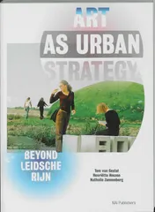 Omslag van Art as urban strategy