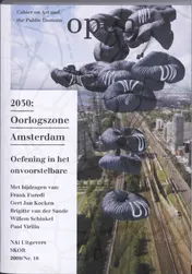 Omslag van 18 2030 Oorlogszone Amsterdam