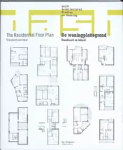 Omslag van De woningplattegrond / The Residential Floor Plan