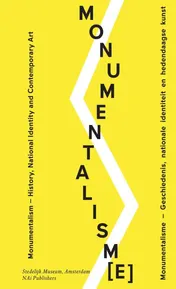 Omslag van Monumentalisme / Monumentalism