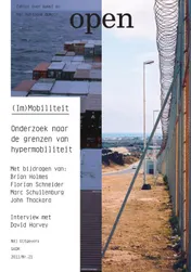Omslag van (Im)mobiliteit
