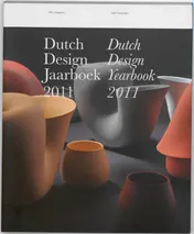 Omslag van Dutch Design Jaarboek / Yearbook 2011
