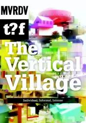 Omslag van The Vertical Village