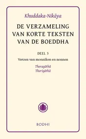 Omslag van 3 Verzen van monniken en nonnen - Theragatha, Therigatha