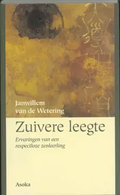 Omslag van Zuivere leegte