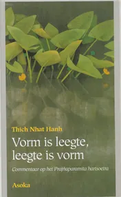 Omslag van Vorm is leegte, leegte is vorm