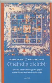 Omslag van Oneindig dichtbij