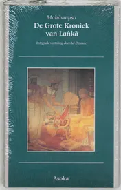 Omslag van De grote kroniek van lanka