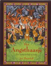 Omslag van Het angsthaasje