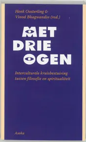 Omslag van Met drie ogen