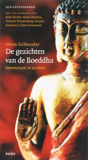 Omslag van De gezichten van de Boeddha