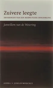 Omslag van Zuivere leegte