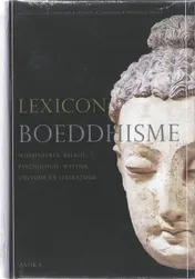 Omslag van Lexicon Boeddhisme