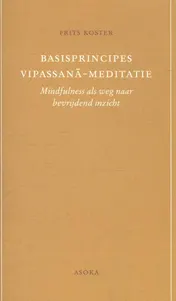 Omslag van Basisprincipes Vipassana-meditatie