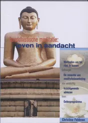 Omslag van Boeddhistische meditatie: leven in aandacht