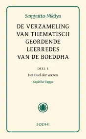 Omslag van 1 - Het deel der verzen (Sagatha-Vagga)