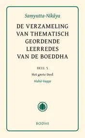 Omslag van 5-het grote deel (Maha-Vagga)