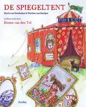 Omslag van De spiegeltent