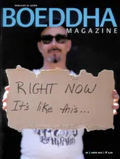 Omslag van Boeddha magazine 5 ex.