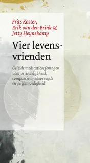Omslag van Vier levensvrienden