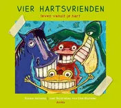Omslag van Vier hartsvrienden