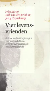 Omslag van Vier levensvrienden