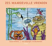 Omslag van Zes waardevolle vrienden
