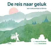 Omslag van De reis naar geluk