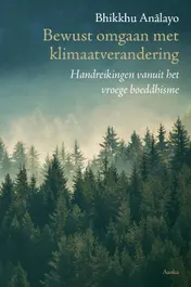 Omslag van Bewust omgaan met klimaatverandering