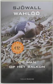 Omslag van De man op het balkon
