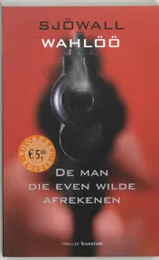 Omslag van De man die even wilde afrekenen