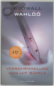 Omslag van De verschrikkelijke man uit Saffle