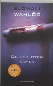 Omslag van De gesloten kamer