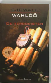 Omslag van De terroristen