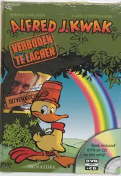 Omslag van Verboden te lachen