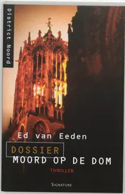 Omslag van Dossier Moord op de Dom