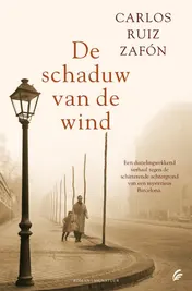 Omslag van De schaduw van de wind