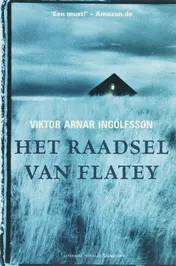 Omslag van Het raadsel van Flatey