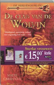 Omslag van 1 De clan van de wolvin