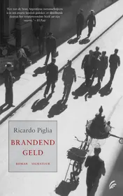 Omslag van Brandend geld