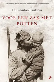 Omslag van Voor een zak met botten