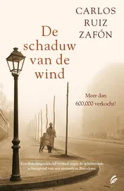 Omslag van De schaduw van de wind